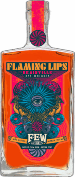 FEW Flaming Lips Brainville Rye Whiskey spirit image