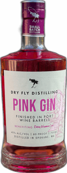 Dry Fly Distilling Pink Gin spirit image