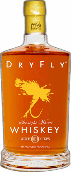 Dry Fly Straight Washington Wheat Whiskey spirit image