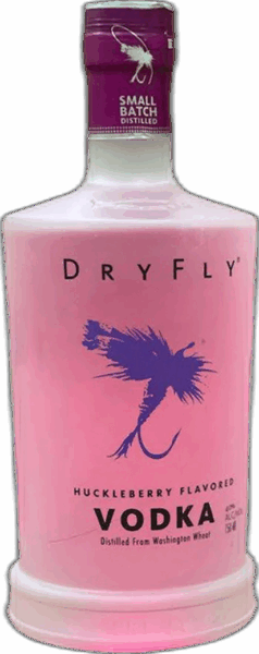 Dry Fly Huckleberry Vodka spirit image