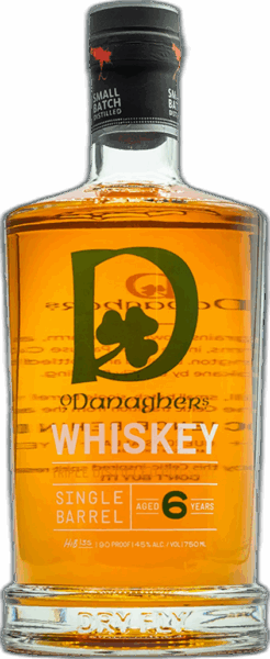 Dry Fly O’Danaghers Hibernian Whiskey Aged 6 Years spirit image