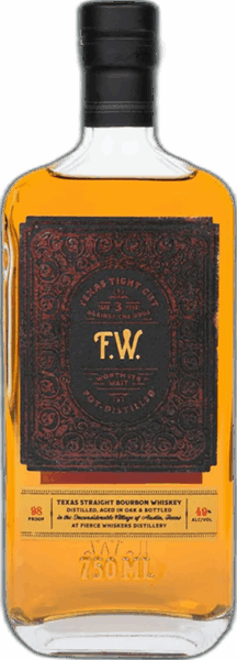 Fierce Whiskers Texas Straight Bourbon Whiskey spirit image