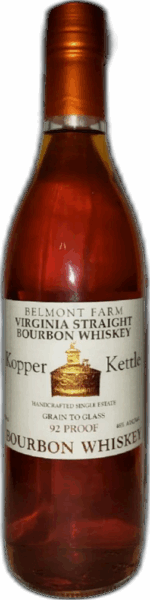Belmont Farm Virginia Straight Bourbon Whiskey spirit image
