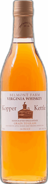 Belmont Farm Kopper Kettle Virginia Whiskey spirit image