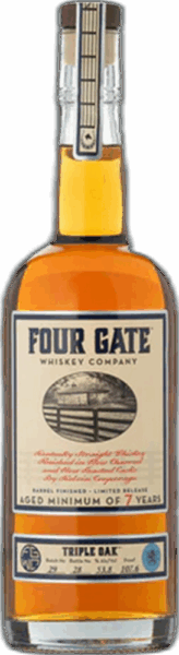 Four Gate Whiskey Company Triple Oak Aged a Minimum of 7 Years (Batch 29) spirit image