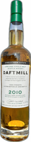 Daftmill 2010 Cask Strength spirit image