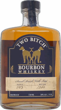 Two Bitch Small Batch With Bite Bourbon Whiskey spirit image