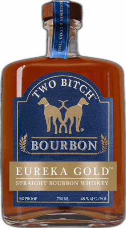 Two Bitch Eureka Gold Straight Bourbon Whiskey spirit image