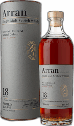 Arran 18yr spirit image