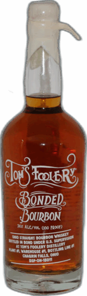 Tom’s Foolery Bonded Bourbon spirit image