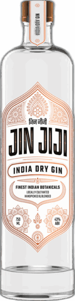 Jin Jiji India Dry Gin spirit image
