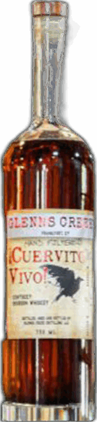 Glenns Creek ¡Cuervito Vivo! Kentucky Bourbon Whiskey spirit image