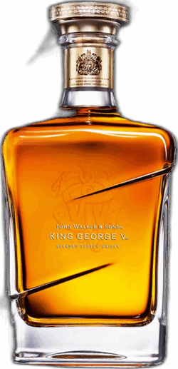 John Walker and Sons King George V spirit image