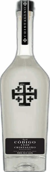 Código 1530 Tequila Cristalino Reposado spirit image
