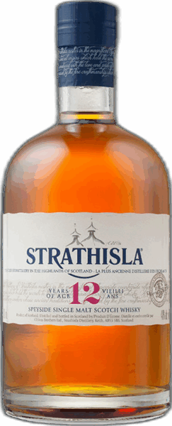 Strathisla Speyside Single Malt Scotch 12 years spirit image