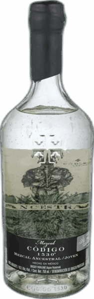 Código 1530 Mezcal Ancestral spirit image