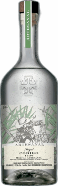 Código 1530 Mezcal Artesanal spirit image