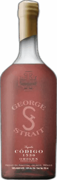 Código 1530 George Strait Origen Tequila spirit image