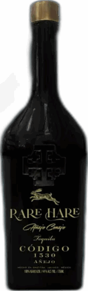 Código 1530 Tequila Playboy II Rare Hare Añejo Conejo spirit image