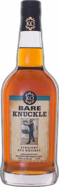 Bare Knuckle Straight Rye Whiskey spirit image
