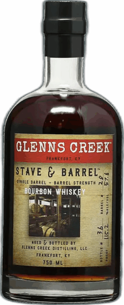 Glenns Creek Stave & Barrel Kentucky Bourbon Whiskey spirit image