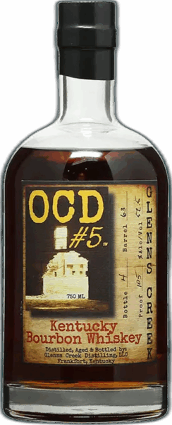 Glenns Creek OCD #5 Kentucky Bourbon Whiskey spirit image