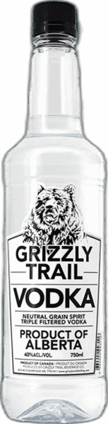 Grizzly Trail Vodka spirit image