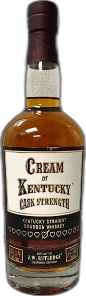 Cream of Kentucky Cask Strength Bourbon spirit image