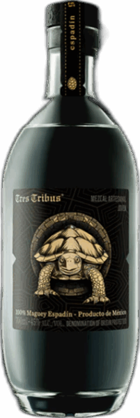 Tres Tribus Mezcal Espadín spirit image