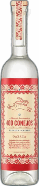 400 Conejos Espadín Cuishe Mezcal spirit image