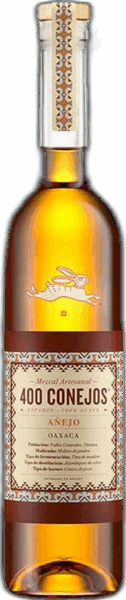 400 Conejos Espadín Añejo Mezcal spirit image