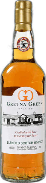 Gretna Green Blended Scotch Whisky spirit image