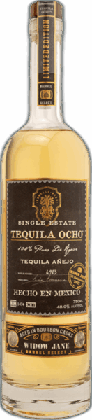 Tequila Ocho Añejo Widow Jane Barrel Select Añejo spirit image