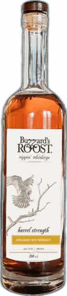 Buzzard’s Roost Barrel Strength Straight Rye spirit image
