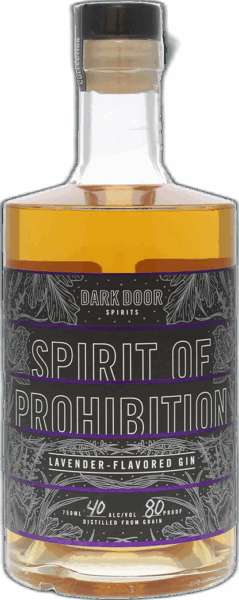 Dark Door Spirits Spirits of Prohibition Lavender-Flavored Gin spirit image