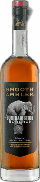 Smooth Ambler Contradiction Bourbon spirit image