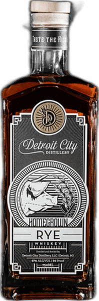 Detroit City Distillery Homegrown Rye Whiskey spirit image