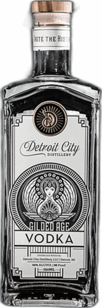 Detroit City Distillery Gilded Age Vodka spirit image