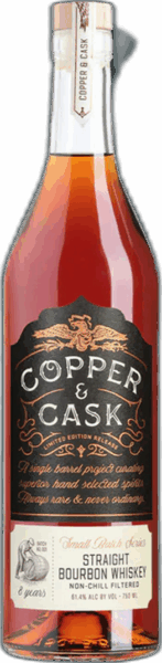 Copper & Cask Small Batch Series 8 Year Straight Bourbon Whiskey spirit image