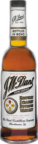 J. W. Dant Bottled-In-Bond Bourbon spirit image
