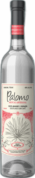 Palomo Mezcal Destilado con Cafe spirit image