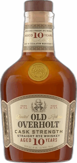 Old Overholt Cask Strength Rye Aged 10 Years spirit image