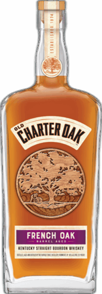 Old Charter Oak French Oak Barrel Aged Bourbon spirit image