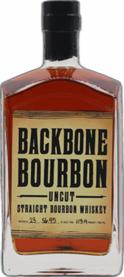 Backbone Uncut Straight Bourbon Whiskey spirit image