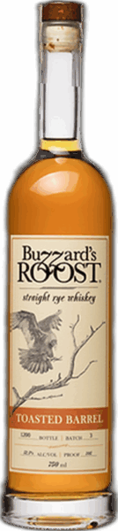 Buzzard’s Roost Toasted Barrel Straight Rye Whiskey spirit image
