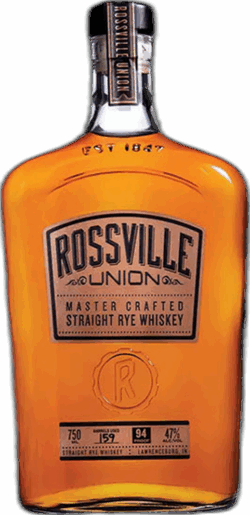 Rossville Union Straight Rye Whiskey spirit image