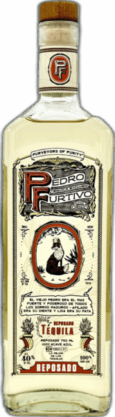 Pedro Furtivo Tequila Reposado spirit image