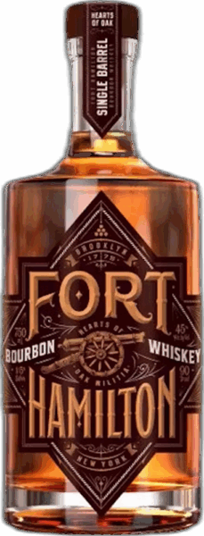 Fort Hamilton Bourbon Whiskey spirit image