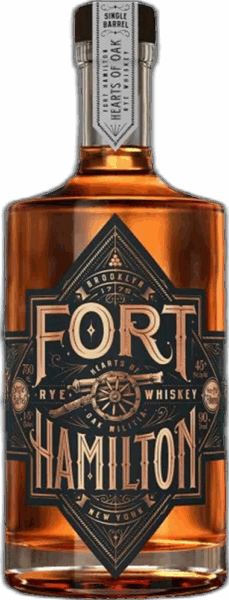 Fort Hamilton Rye Whiskey spirit image