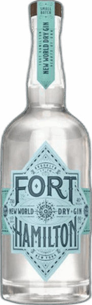 Fort Hamilton New World Dry Gin spirit image